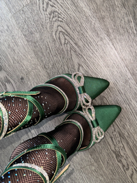 Rhinestone Stockings