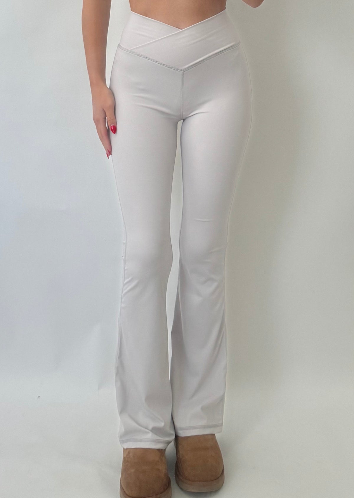 Crossover Yoga Pants