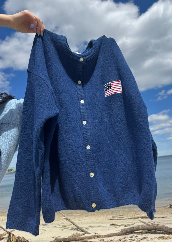 American Honey Sweater