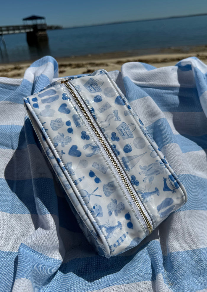 Coastal Icons Travel Case