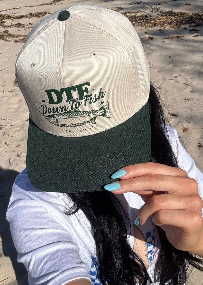 Down To Fish Trucker Hat