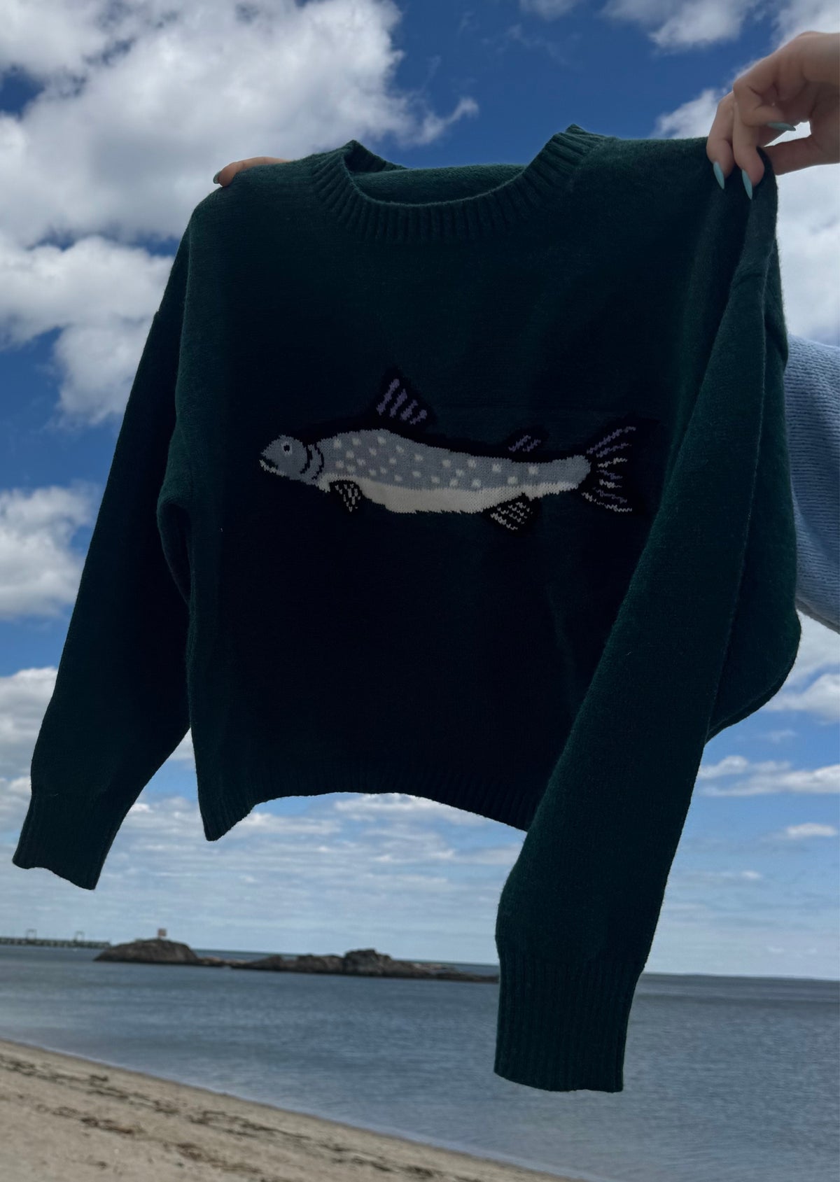 Reel 'Em In Crewneck