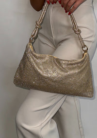 Rhinestone Shoulder Bag