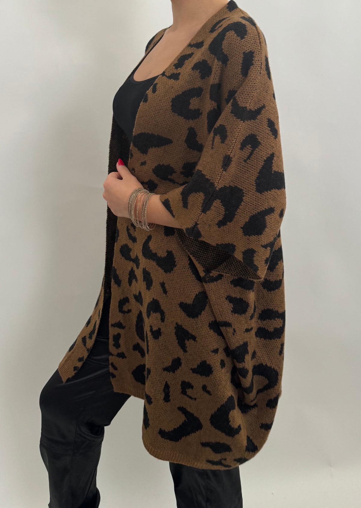 Leopard Cardigan