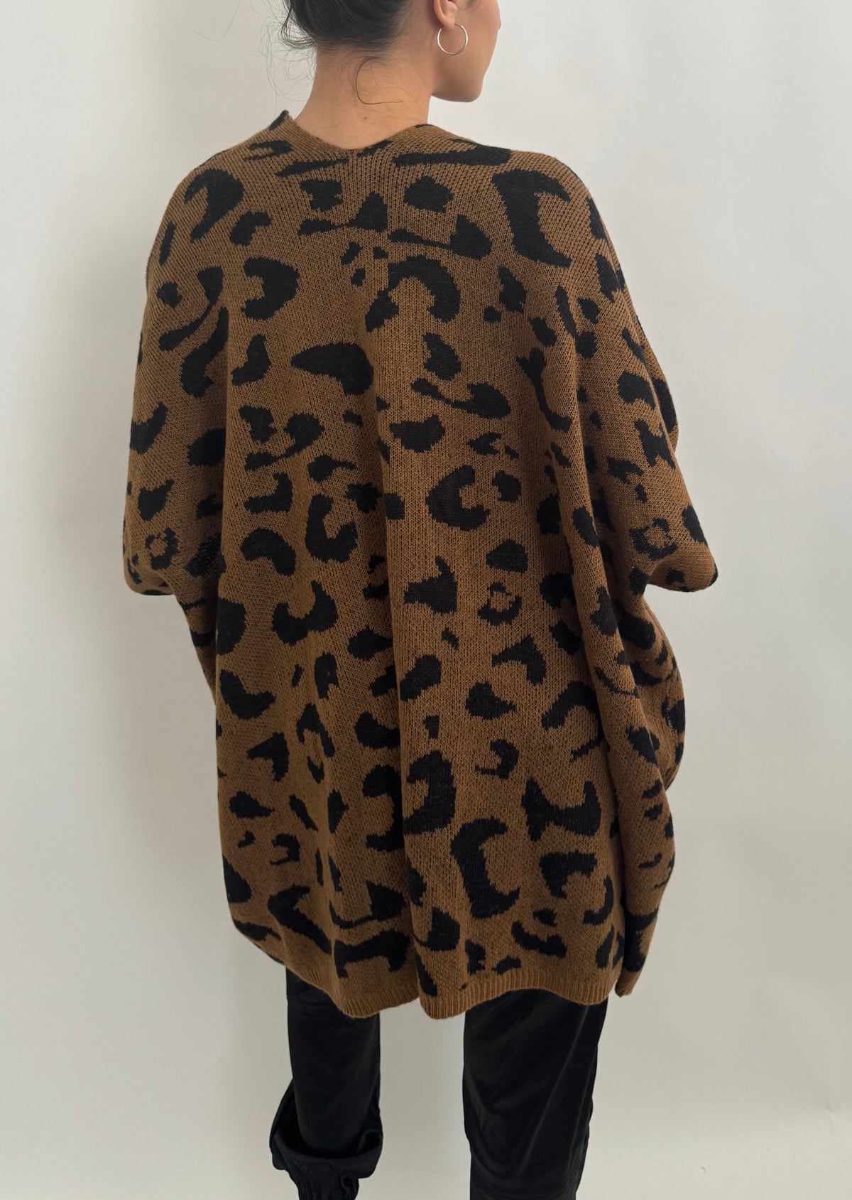 Leopard Cardigan