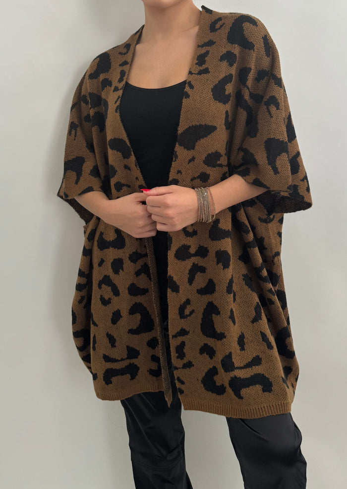 Leopard Cardigan