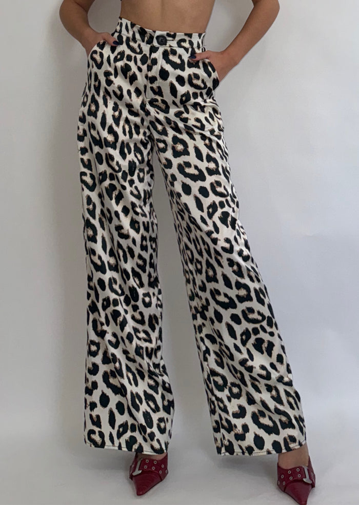 Wild Side Leopard Pants