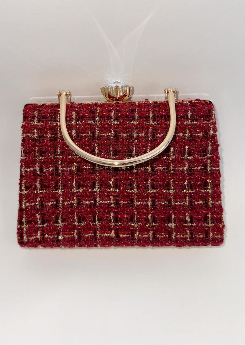 Square Clutch Bag