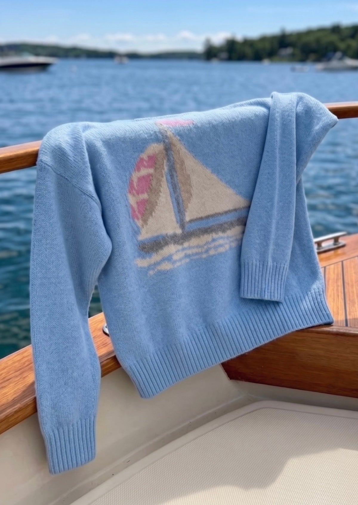 Set Sail Sweater