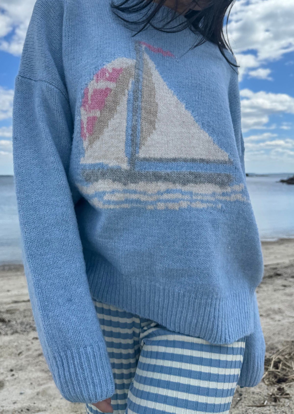 Set Sail Sweater