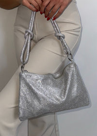 Rhinestone Shoulder Bag