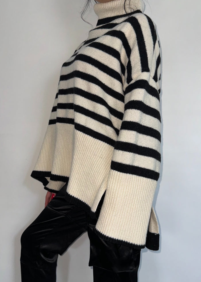 Bailey Striped Sweater