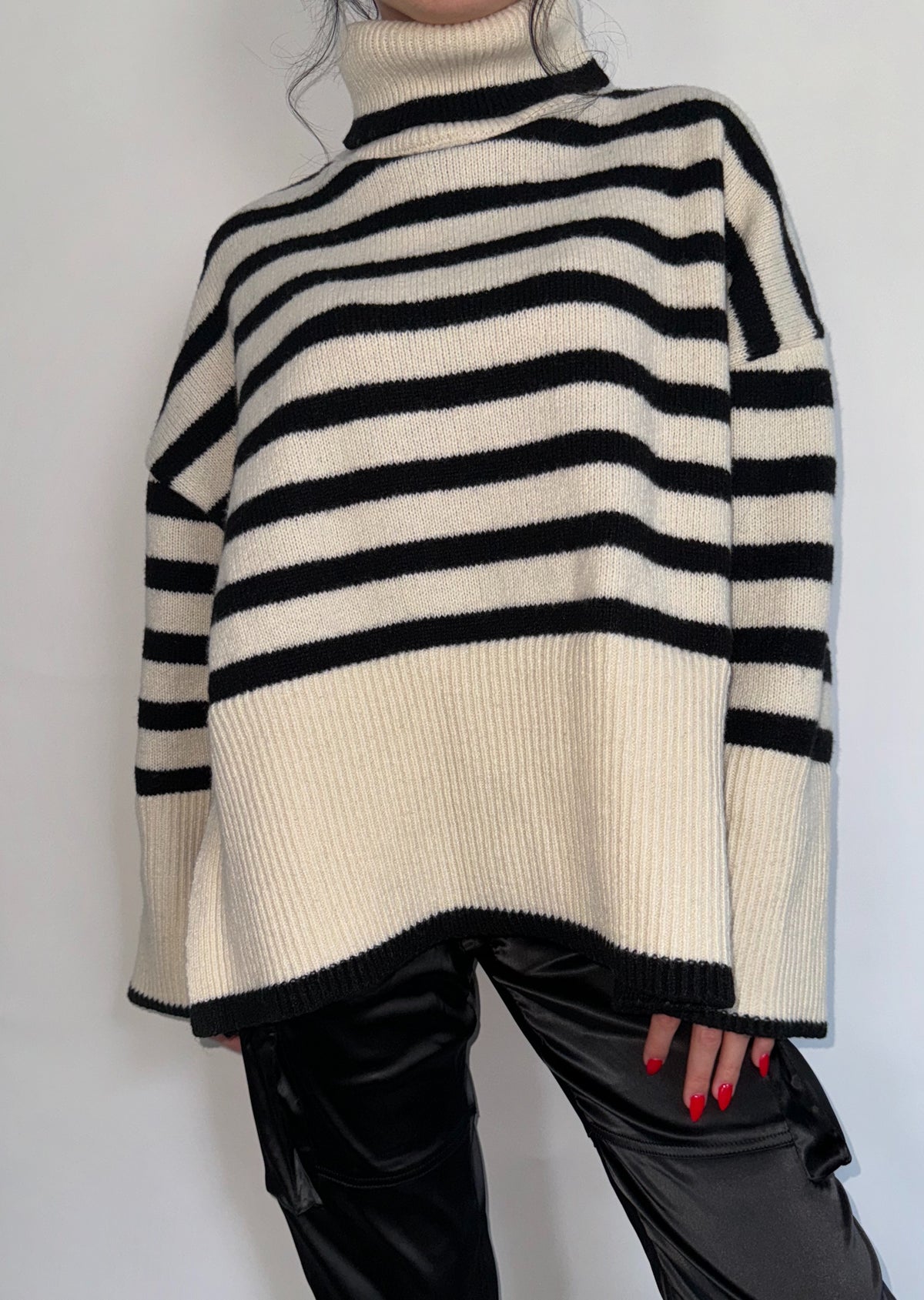 Bailey Striped Sweater