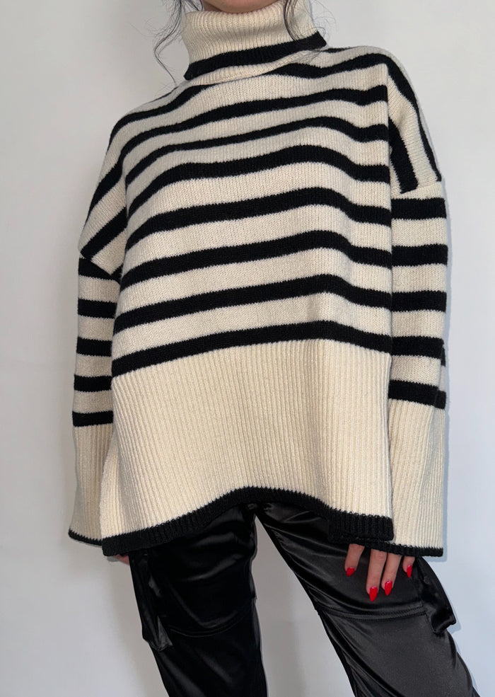 Bailey Striped Sweater