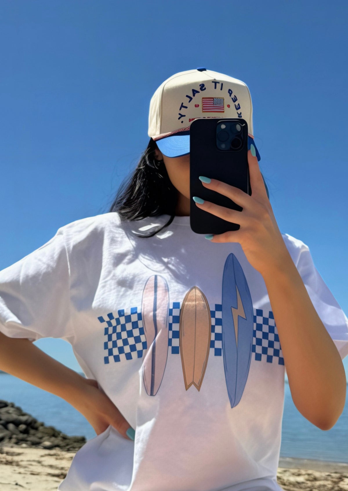 Sunset Surf Tee
