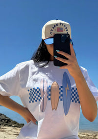 Sunset Surf Tee