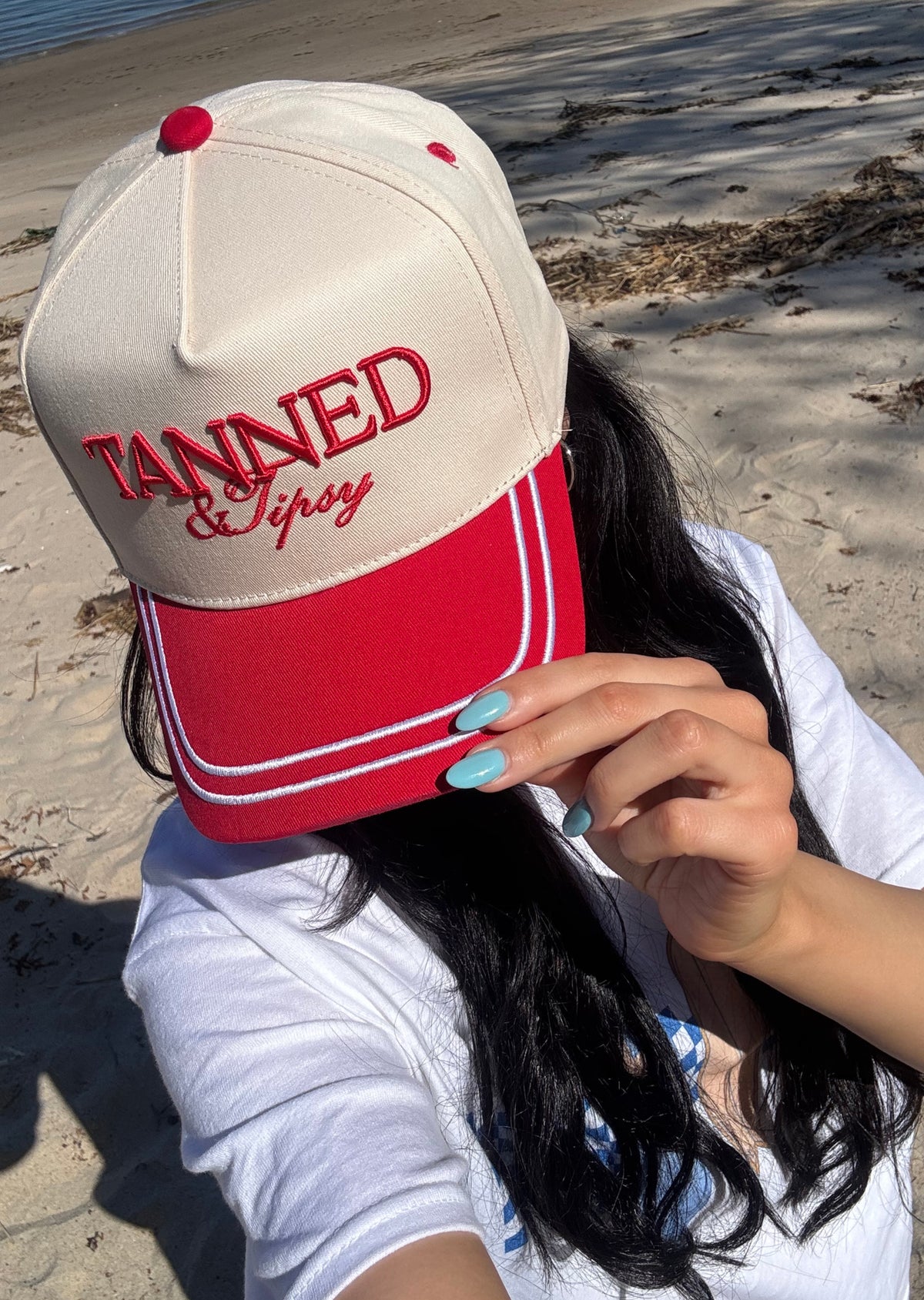 Tanned & Tipsy Trucker Hat