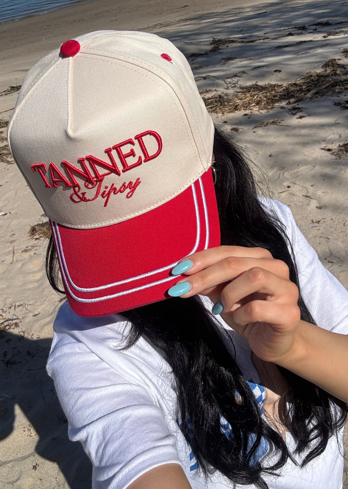 Tanned & Tipsy Trucker Hat